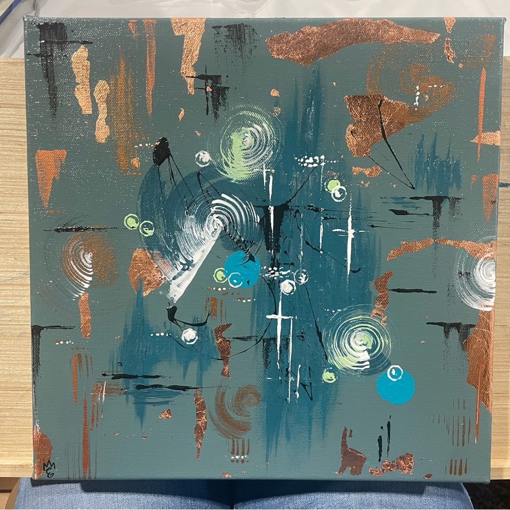 Abstract Painting - Picture 2 of 3